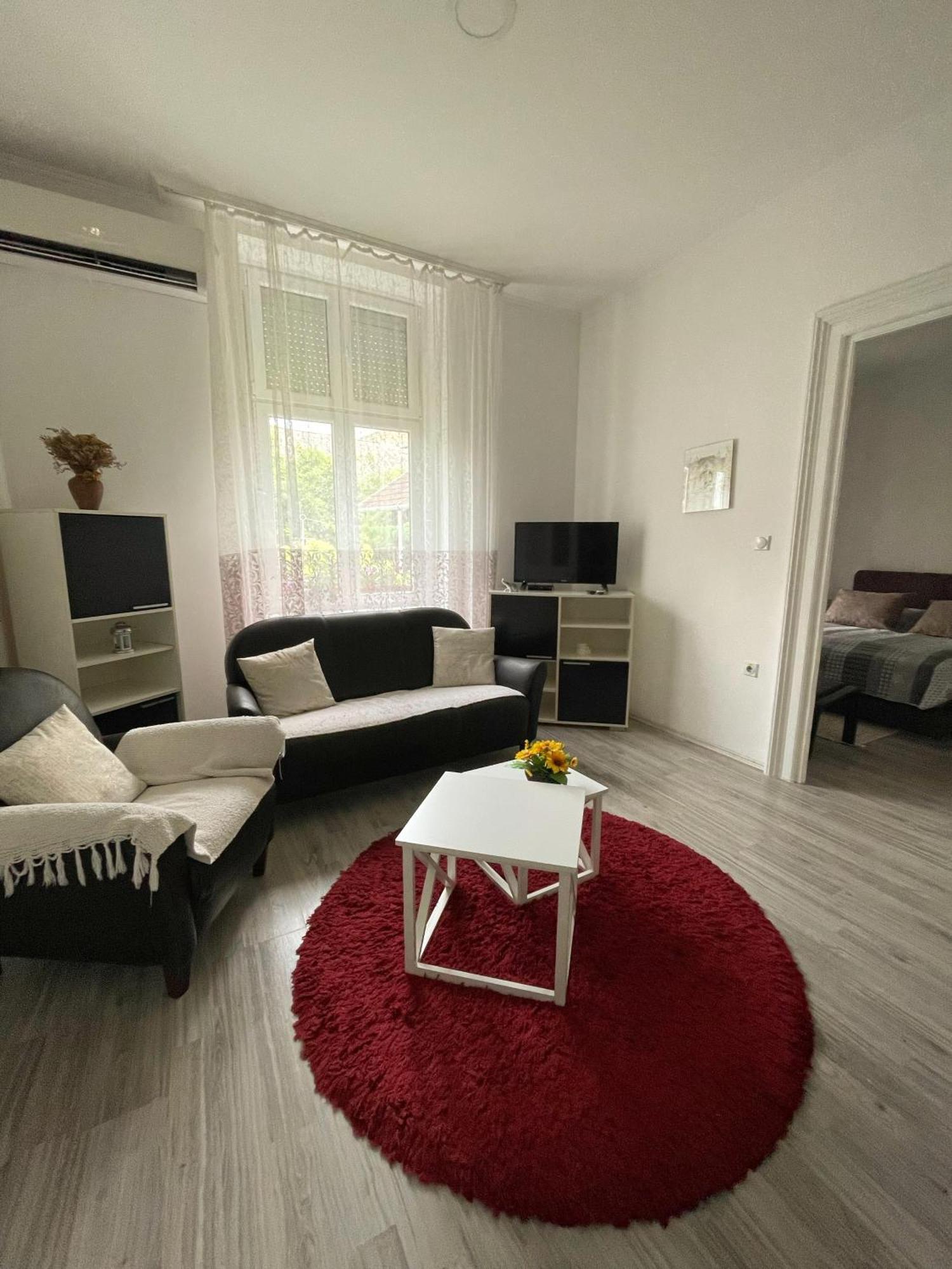 Apartment Milijana Subotica Exteriér fotografie
